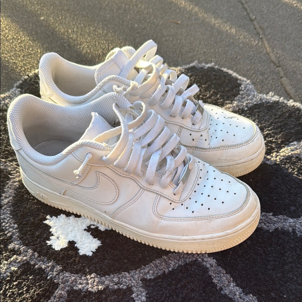 White Air Force 1’s *Authentic*